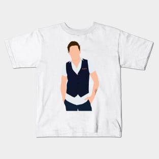 Dominic Sherwood Kids T-Shirt